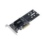Synology Dual M.2 SSD アダプターカード|M2D18