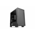 Thermaltake S100 TG ミニタワー型PCケース ブラック｜CA-1Q9-00S1WN-00