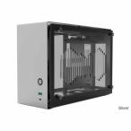 ZALMAN M2 Mini ( серебряный ) aluminium panel принятие Mini-ITX Mini PC кейс lM2 Mini(Silver)