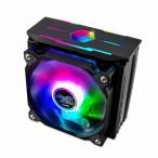 ZALMAN CNPS10X OPTIMA II BLACK RGB サイドフロー型CPUクーラー ブラック｜CNPS10X OPTIMA II BLACK RGB