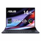 ASUS Zenbook Pro 14 Duo UX8402ZA ノートパソコン/テックブラック/14.5”OLED有機EL/Windows11 Home｜UX8402ZA-M3033W