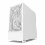 [ outlet специальная цена * новый товар ]NZXT H5 Flow компактный middle tower для воздушный поток кейс [ коврик белый ]lCC-H51FW-01