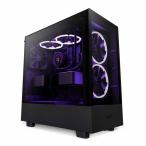 [ outlet специальная цена * новый товар ]NZXT H5 ELITE premium compact middle tower кейс [ матовый черный ]lCC-H51EB-01