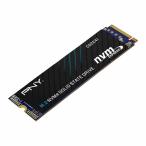 PNY CS2241 SSD 容量500GB M.2(2280) 3D NAND NVMe Gen4x4|M280CS2241-500-CL
