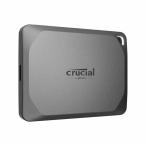 Micron(Crucial) 容量1TB ポータブルSSD USB 3.2Gen-2 Type-C|CT1000X9PROSSD9