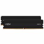 Micron(Crucial) Crucial Pro 64GB(2x32GB) DDR5-5600(PC5-44800) CL46 (16Gbit) UDIMM|CP2K32G56C46U5