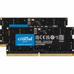 Micron(Crucial) 32GB(2x16GB) DDR5-4800 (PC5-38400) CL40 SODIMM (16Gbit)｜CT2K16G48C40S5