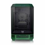 Thermaltake The Tower 300 Racing Green анис звёздчатый стойка mini tower PC кейс зеленый lCA-1Y4-00SCWN-00