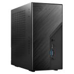 ASRock DeskMini X600/B/BB/BOX/JP ベアボーン ブラック｜DeskMini X600/B/BB/BOX/JP