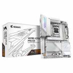 GIGABYTE X870E AORUS PRO ICE AMD X870チップセット搭載マザーボード ホワイト|X870E AORUS PRO ICE