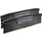 Corsair DDR5, 6400MT/s 32GB(16GBx2) UDIMM, 36-48-48-104, Std PMIC, XMP 3.0, VENGEANCE DDR5 Black, 1.4V｜CMK32GX5M2B6400C36