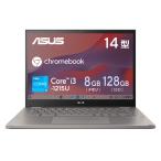 ASUS Chromebook/ цинк /14.0 type /Core i3-1215U/8GB/1920x1200/SSD 128GB/ сенсорная панель /Chrome OSlCX3401FBA-LZ0092CEU