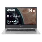 ASUS Chromebook(14.0 type /Celeron N4500/SSD 64GB/8GB LPDDR4X-2933/Chrome OS/ trance пара Len to серебряный )lCX1400CKA-EB0153CEU