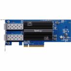 Synology Dual Port 10GbE SFP+ supports SR/LR and DAC Synology система для двойной порт 10GbE SFP+ Ad in карта lE10G30-F2