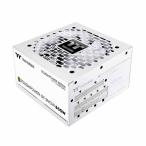 Thermaltake TOUGHPOWER GT/0850W ATX3.1 Snow PCI Express 5.1対応 コンパクトな電源ユニット ホワイト｜PS-TPT-0850FNFAGJ-W