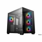 Deepcool CG530 4F ミドルタワー型PCケース ブラック|R-CG530-BKADA4-G-1