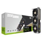 ZOTAC GAMING GeForce RTX 5070 SOLID 12GB GDDR7 グラフィックボード|RTX5070SOLID12G/ZT-B50700D-10P