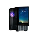 【アウトレット特価・新品】ZALMAN Z10 DS Black 15.6型フルHDディスプレイ搭載 ミドルタワー型PCケース ブラック|Z10 DS BLACK