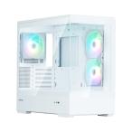 【アウトレット特価・新品】ZALMAN P30 White V2 ミニタワー型PCケース ホワイト|P30 White V2