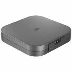 Corsair EX400U 4TB External SSD Storage 4000 MB/s Read 3600MB/s Write USB4 установленный снаружи SSDlCSSD-EX400U4TB