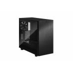 【アウトレット特価・新品】Fractal Design Define 7 Black TG Dark Tint ミドルタワー型PCケース ブラック/強化ガラスダークモデル|FD-C-DEF7A-03