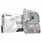 【アウトレット特価・新品】GIGABYTE X870 AORUS ELITE WIFI7 ICE ATXマザーボード|X870 A ELITE WF7 ICE