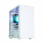 【アウトレット特価・新品】ZALMAN T4 PLUS White ミニタワー型PCケース ホワイト|T4 PLUS WHITE