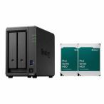 Synology DiskStation DS725+ +HAT3310-16TB 2個 純正HDD同梱モデル|DS725+_HAT3310-16TB2