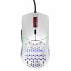 Glorious Model O- Mouse Regular (White) 58g軽量 穴あきゲーミングマウス ホワイト｜GOM-WHITE