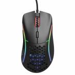 Glorious Model D Mouse Regular (Black) 68g軽量 穴あきゲーミングマウス ブラック｜GD-BLACK