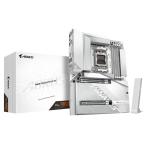 GIGABYTE B850 AORUS STEALTH ICE ATXマザーボード ホワイト|B850 A STEALTH ICE