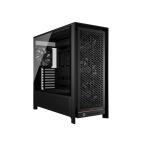 Corsair FRAME 5000D RS モジュール式 ハイエアフロー ミドルタワー型PCケース ブラック|CC-9011307-WW