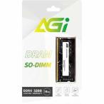 AGI 16GB 16GBx1 DDR4-3200MHz PC4-25600 22-22-22-52 SODIMM 1.2V