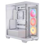 Corsair 3500X LX-R RGB iCUE LINK Mid-Tower White middle tower type PC кейс белый lCC-9011325-WW