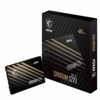 MSI SPATIUM S270 SATA 2.5" емкость 480GB 2.5 дюймовый 3D NAND 7mmlS78-440E350-P83