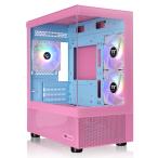 Thermaltake View 170 TG ARGB Bubble Pink mini tower type PC кейс Bubble розовый lCA-1Z4-00MAWN-01