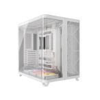 ショッピング特価 【アウトレット特価・新品】Corsair AIR 5400 RS-R ARGB Tempered Glass ミドルタワー型PCケース ホワイト｜CC-9011319-WW