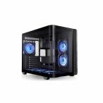 Thermaltake Vision 330 CR ARGB Black ミドルタワー型PCケース ブラック｜CA-11V-00M1WN-00