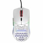Glorious Model O Mouse Regular (White) 穴あきゲーミングマウス ホワイト｜GO-WHITE