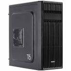 【アウトレット特価・新品】ZALMAN T6 ATX Mid-Tower ミドルタワー型PCケース ブラック｜T6