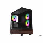 [ outlet специальная цена * новый товар ]Thermaltake View 270 Plus WS ARGB Black middle tower type PC кейс черный lCA-1Y7-00M1WN-WS