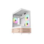 [ outlet специальная цена * новый товар ]Thermaltake View 170 WS ARGB Snow mini tower type PC кейс белый lCA-1Z4-00M6WN-WS