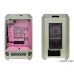 [ outlet специальная цена * новый товар ]Thermaltake The Tower 300 Matcha Plum middle tower type PC кейс рейсинг зеленый lCA-1Y4-00SJWN-00
