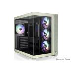 [ outlet специальная цена * новый товар ]Thermaltake View 380 TG ARGB Matcha GreenlCA-1Z2-00MEWN-00