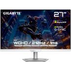 【アウトレット特価・新品】GIGABYTE M27Q2 QD ICE 27インチ200Hz WQHDゲーミングモニター ホワイト｜M27Q2 QD ICE