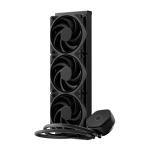 Cooler Master MasterLiquid Atmos II Stealth 360 水冷クーラー 29mm厚ラジエータ VRMファン 静音 設計 Intel/AMD対応 ブラック｜MLX-D36M-A24DK-R1