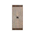 Corsair FRAME 4000 Series ELITE WOOD Front Panel Black/Walnut PC кейс для замены panel черный / грецкий орех lCC-8901153-WW