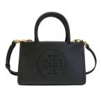 【並行輸入品】TORY BURCH トリーバーチ TORY BURCH ハンドバッグ バイオレザー 145613 001 エラ ブラック