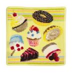 FEILER フェイラー ハンカチタオル FEILER Cupcakes 103 lemon カップケーキ 25cm ギフト 誕生日ギフト 出産祝い