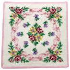 【並行輸入品】FEILER フェイラー ハンカチタオル Granada white 123 erica 30cm ギフト 誕生日ギフト 出産祝い